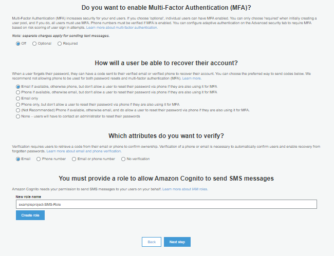 aws-cognito-mfa