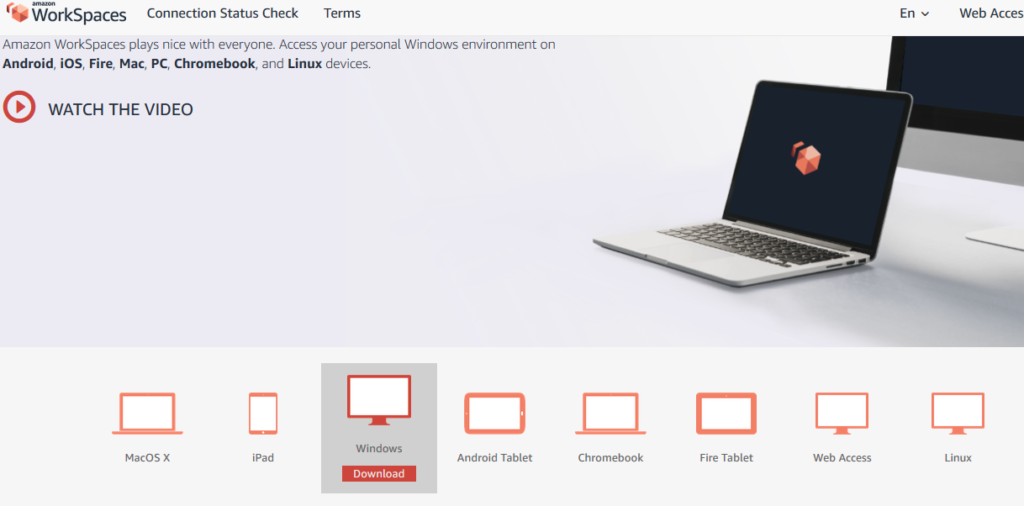 AWS Workspaces Citrus Consulting Services