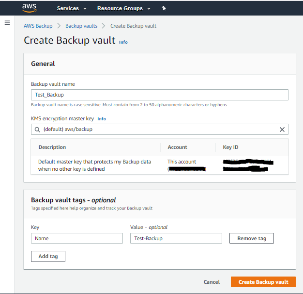 aws-backup-and-disaster-recovery-create-vault